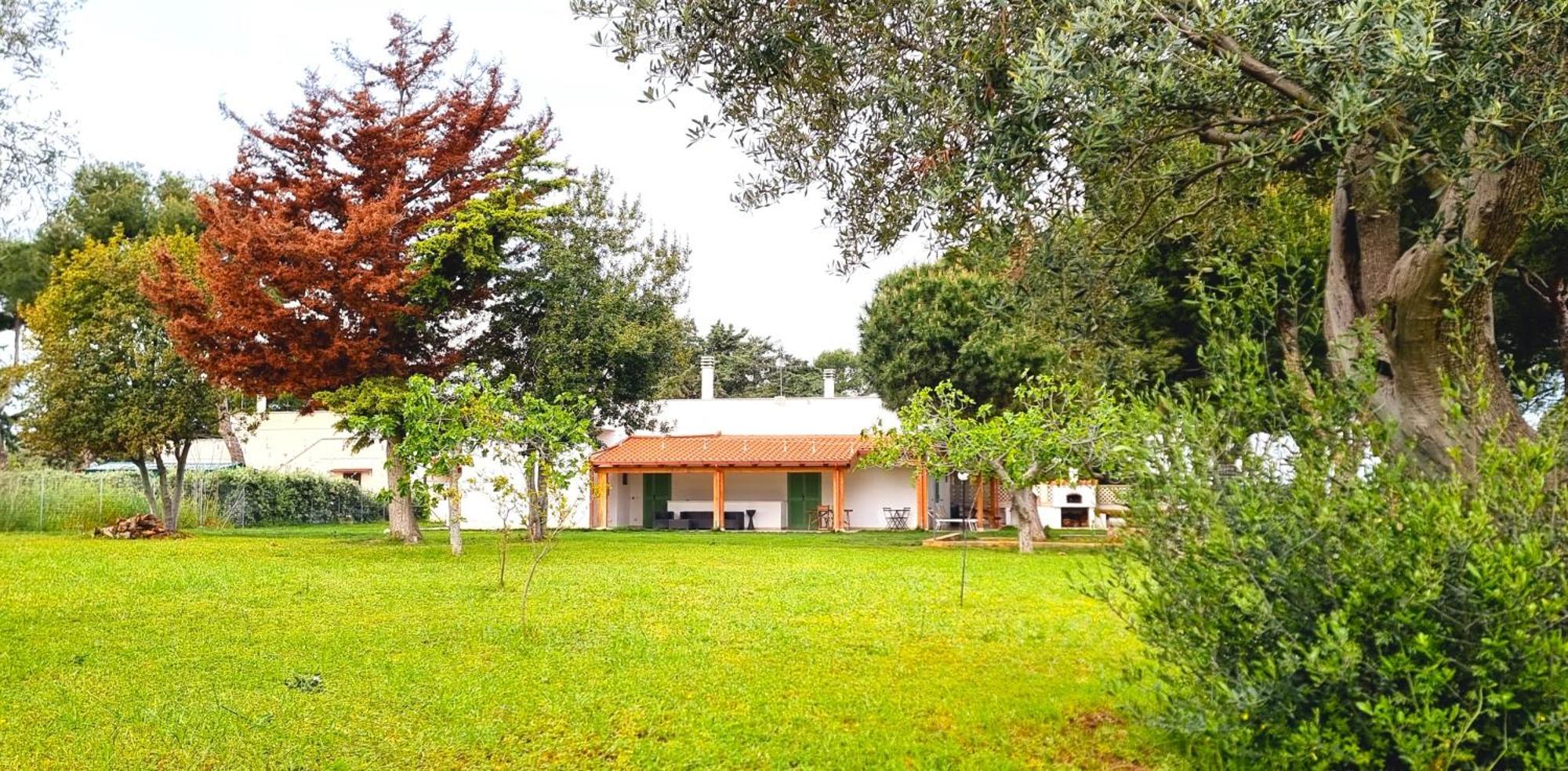 Villa Laura Bari Eksteriør bilde